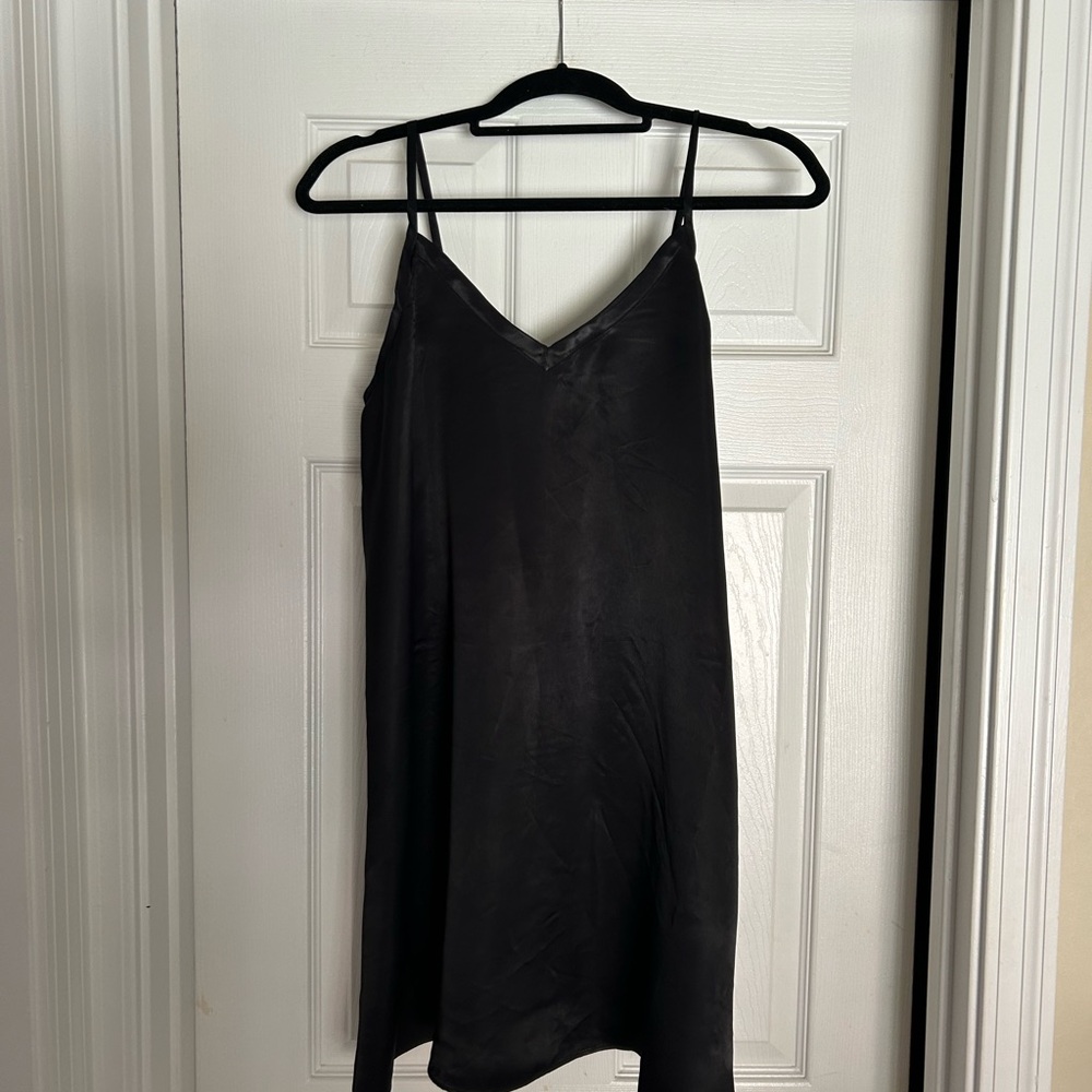 Athleta calm cool slip dress nightgown, nwt size S
